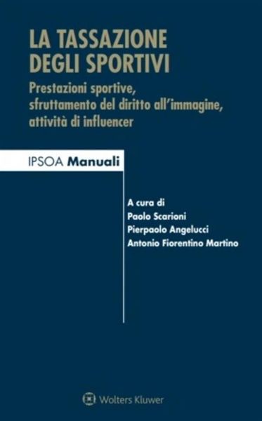 Produktbild: La tassazione degli sportivi