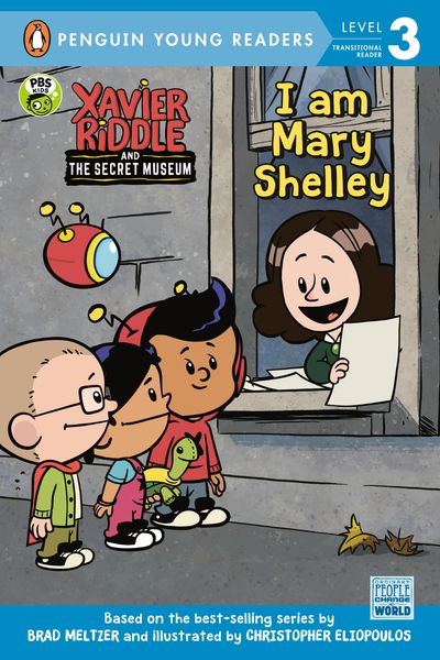 Produktbild: Easton, M: I Am Mary Shelley