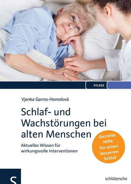 Produktbild: Schlaf- und Wachst&ouml;rungen bei alten Menschen