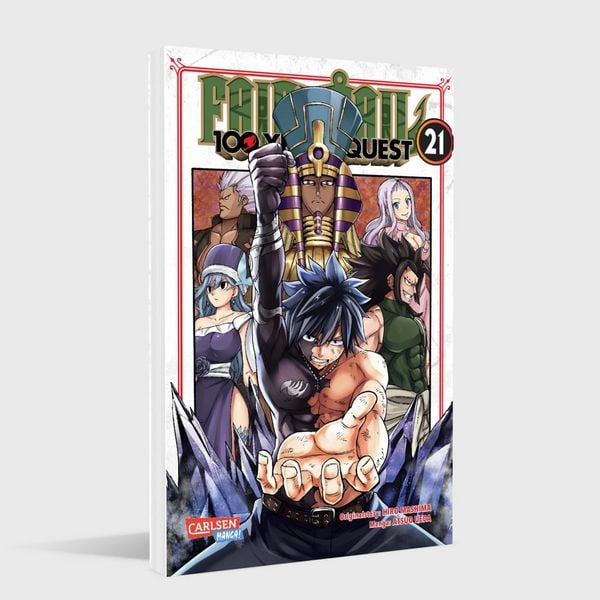 Produktbild: Fairy Tail &ndash; 100 Years Quest 21