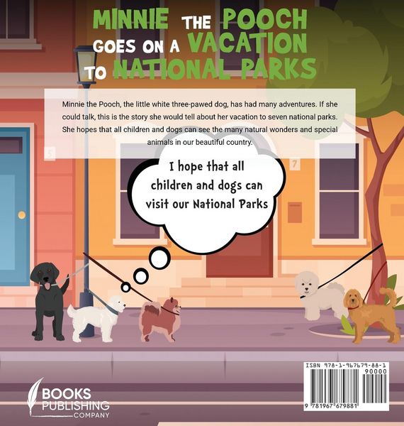 Produktbild: Minnie the Pooch Goes on a Vacation to National Parks