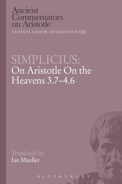Produktbild: Simplicius: On Aristotle On the Heavens 3.7-4.6