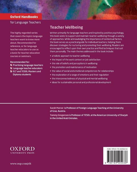 Produktbild: Teacher Wellbeing