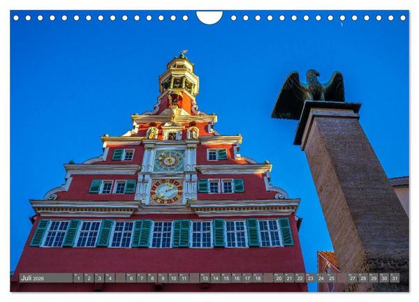 Produktbild: Historisches Esslingen am Neckar 2026 (Wandkalender 2026 DIN A4 quer), CALVENDO Monatskalender