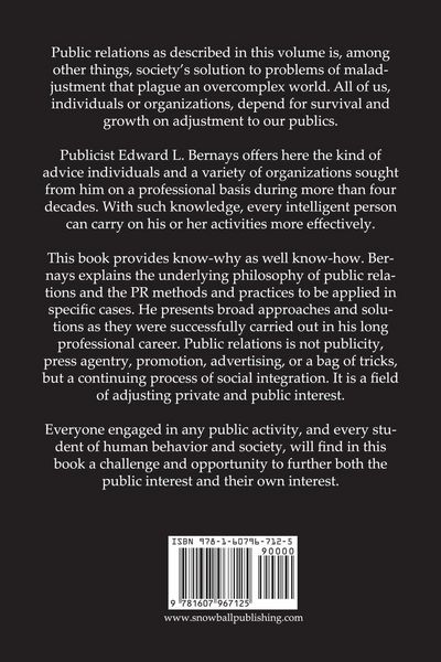 Produktbild: Public Relations