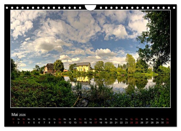 Produktbild: Neum&uuml;nster - Meine Stadt (Wandkalender 2026 DIN A4 quer), CALVENDO Monatskalender