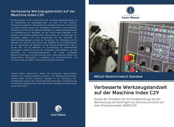 Verbesserte Werkzeugstandzeit auf der Maschine Index C29