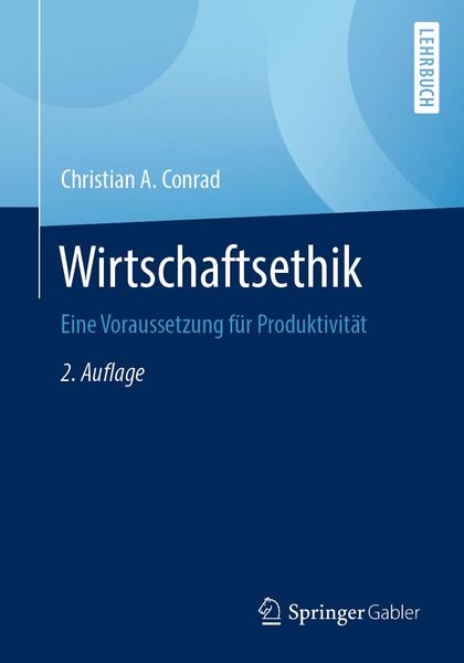 Produktbild: Wirtschaftsethik