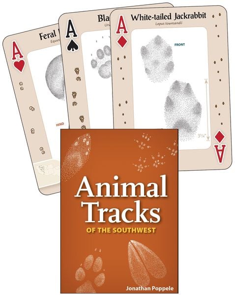 Produktbild: Animal Tracks of the Southwest Playing Cards