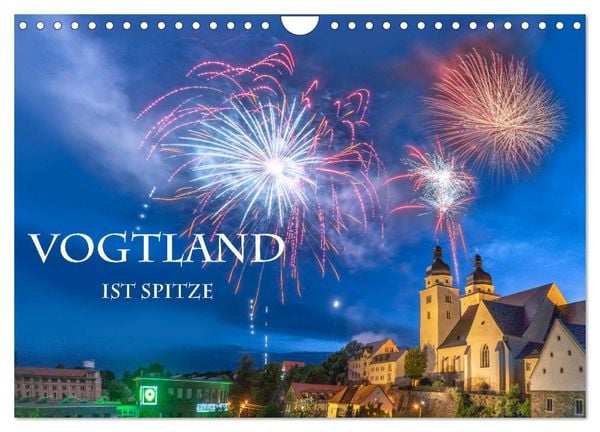 Produktbild: Vogtland ist Spitze (Wandkalender 2026 DIN A4 quer), CALVENDO Monatskalender