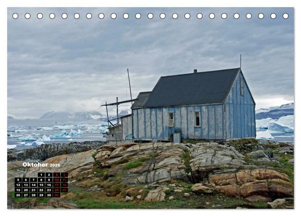 Produktbild: "Stille &Ouml;rtchen" in den Bergen (Tischkalender 2026 DIN A5 quer), CALVENDO Monatskalender