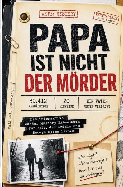 Produktbild: Papa ist nicht der M&ouml;rder