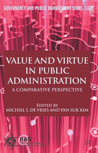 Produktbild: Value and Virtue in Public Administration