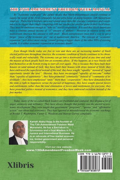 Produktbild: The 13Th Amendment Freedom Week Manual
