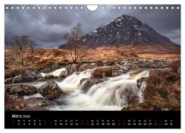 Produktbild: Schottland zum Verlieben (Wandkalender 2026 DIN A4 quer), CALVENDO Monatskalender