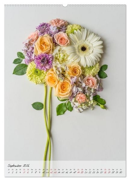 Produktbild: Zauberbl&uuml;ten (hochwertiger Premium Wandkalender 2026 DIN A2 hoch), Kunstdruck in Hochglanz