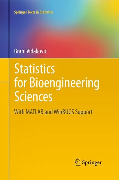 Produktbild: Statistics for Bioengineering Sciences