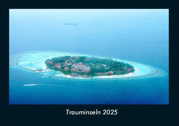 Produktbild: Trauminseln 2025 Fotokalender DIN A4