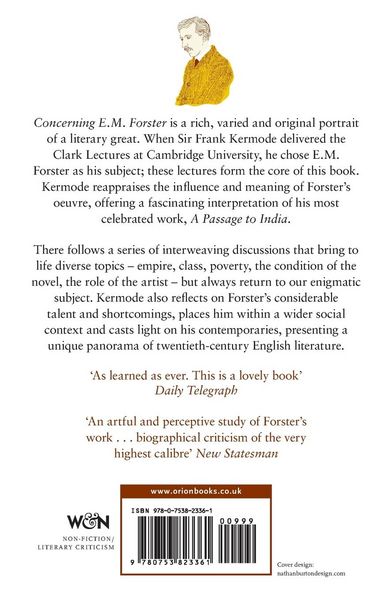 Produktbild: Kermode, F: Concerning E.M. Forster