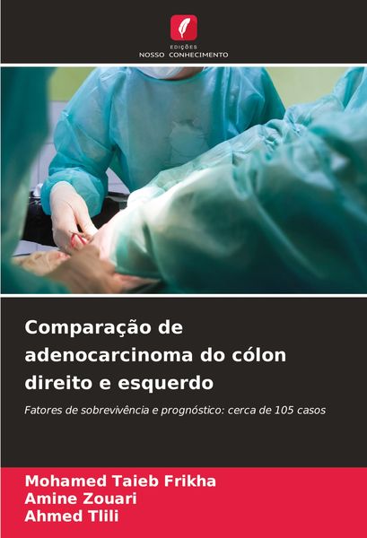 Produktbild: Compara&ccedil;&atilde;o de adenocarcinoma do c&oacute;lon direito e esquerdo