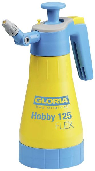 Gloria Haus und Garten 000025.0000 Hobby 125 FLEX Drucksprüher 1.25 l