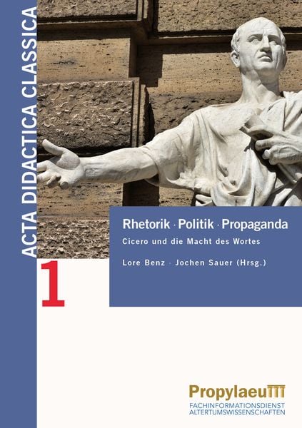 Produktbild: Rhetorik Politik Propaganda