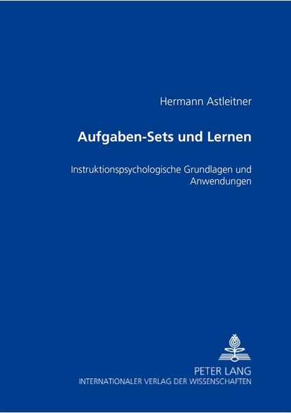 Produktbild: Aufgaben-Sets und Lernen