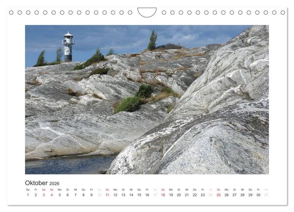 Produktbild: Stockholmer Sch&auml;rengarten (Wandkalender 2026 DIN A4 quer), CALVENDO Monatskalender