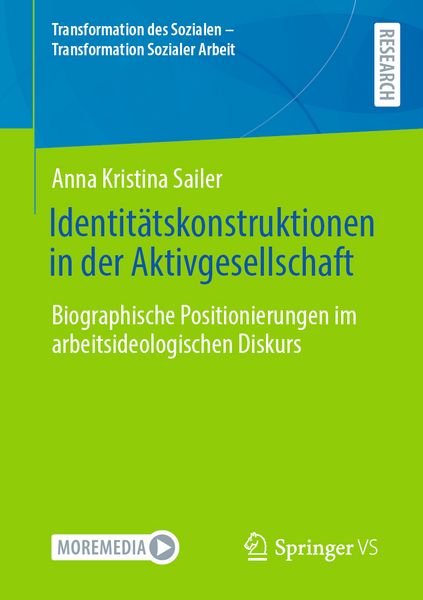 Produktbild: Identit&auml;tskonstruktionen in der Aktivgesellschaft