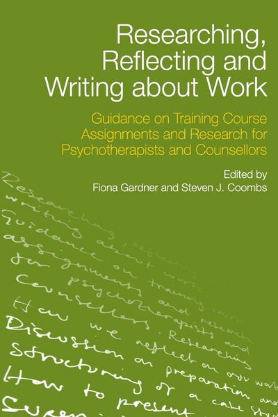 Produktbild: Researching, Reflecting and Writing about Work