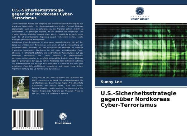 Produktbild: U.S.-Sicherheitsstrategie gegen&uuml;ber Nordkoreas Cyber-Terrorismus
