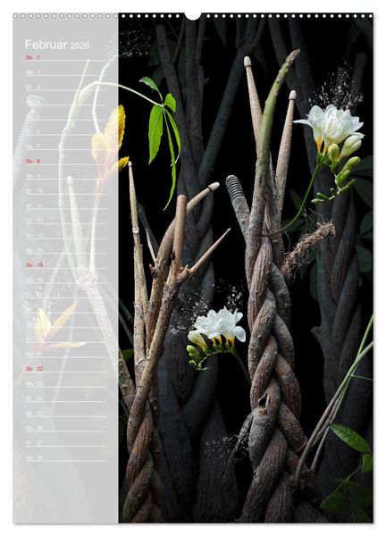 Produktbild: Funny Kitchen - Der verr&uuml;ckte K&uuml;chenplaner (hochwertiger Premium Wandkalender 2026 DIN A2 hoch), Kunstdruck in Hochglanz