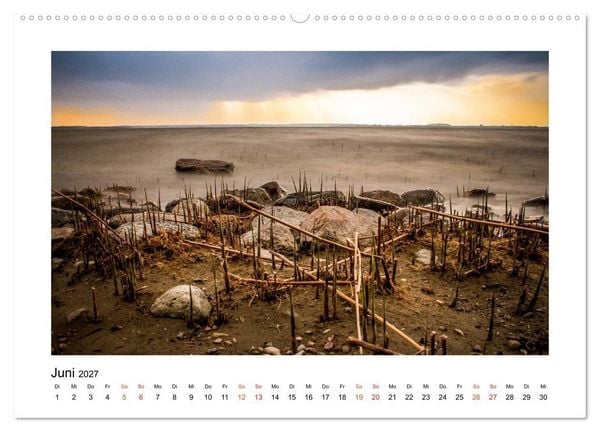 Produktbild: Bezauberndes Usedom (hochwertiger Premium Wandkalender 2027 DIN A2 quer), Kunstdruck in Hochglanz