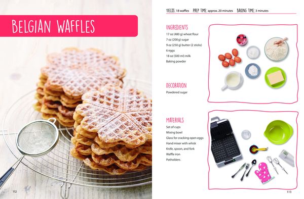 Produktbild: Kids Easy Cup Cookbook: Baking with Kids (Part 1), Baking box set incl. 5 colorful measuring cups