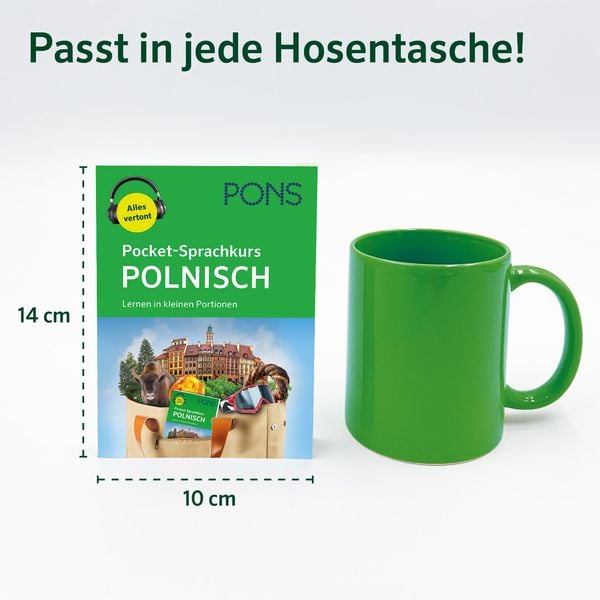 Produktbild: PONS Pocket-Sprachkurs Polnisch