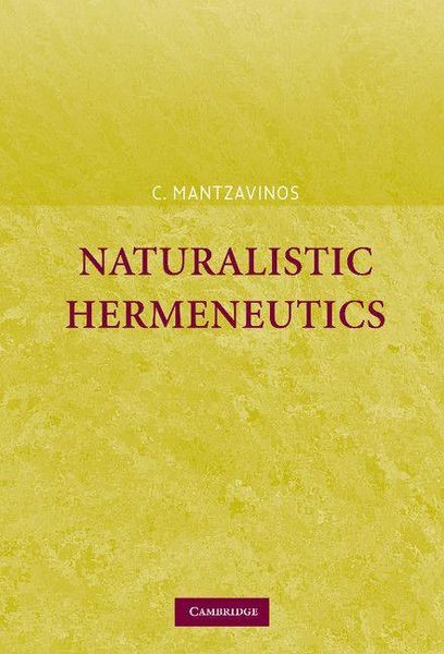 Produktbild: Naturalistic Hermeneutics
