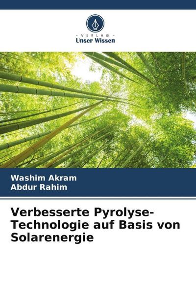 Produktbild: Verbesserte Pyrolyse-Technologie auf Basis von Solarenergie