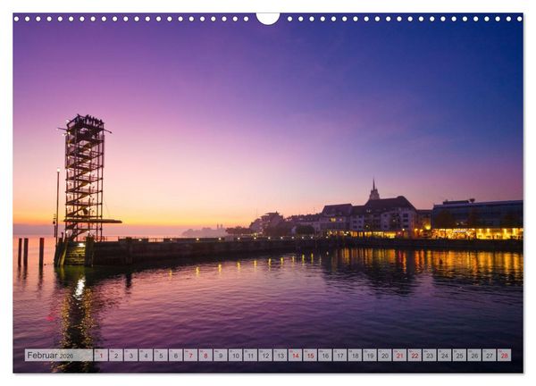 Produktbild: Momente am Bodensee (Wandkalender 2026 DIN A3 quer), CALVENDO Monatskalender