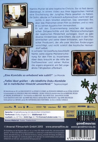 Produktbild: Die Jungfrau, die Kopten und ich (OmU)