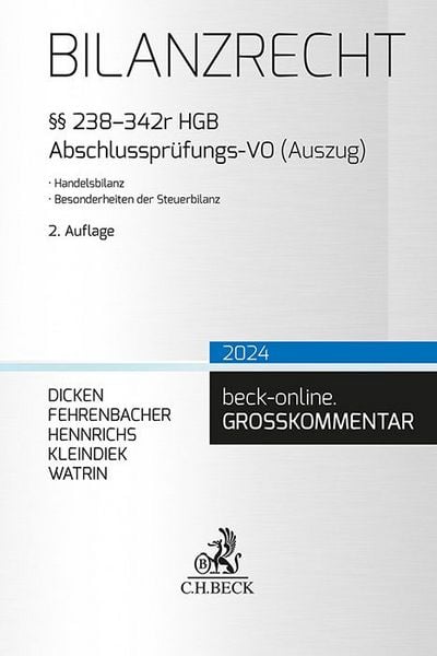 Produktbild: Bilanzrecht
