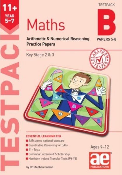 Produktbild: 11+ Maths Year 5-7 Testpack B Practice Papers 5-8