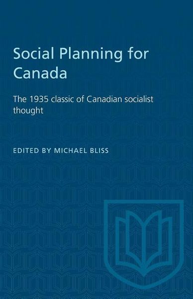 Produktbild: Social Planning for Canada