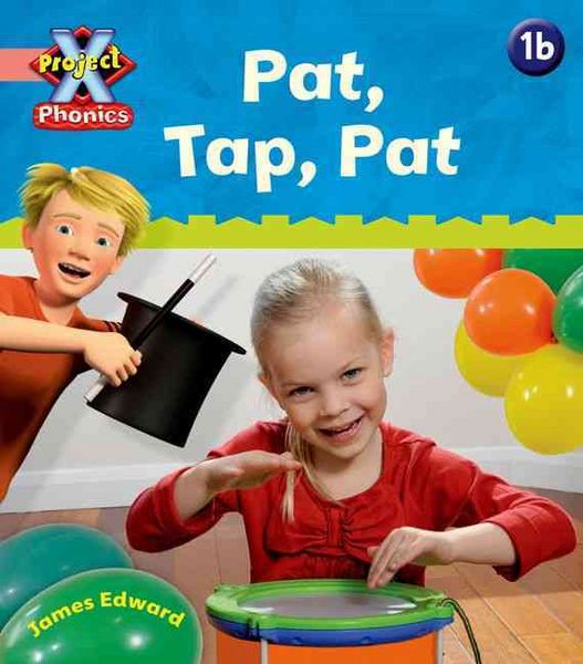 Produktbild: Lynch, E: Project X Phonics Pink: 1b Pat, Tap, Pat