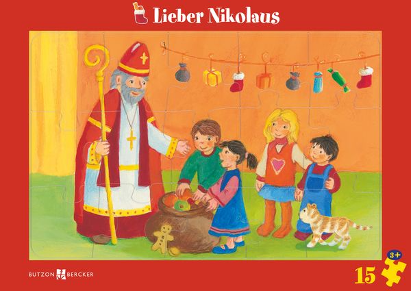 Produktbild: Lieber Nikolaus