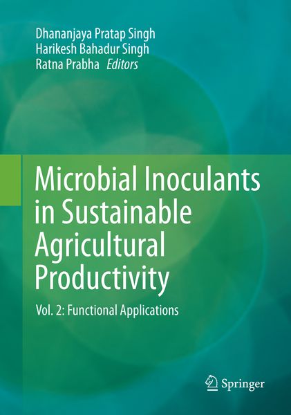 Produktbild: Microbial Inoculants in Sustainable Agricultural Productivity