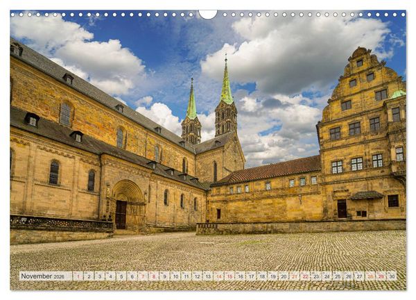 Produktbild: Bamberg Impressionen (Wandkalender 2026 DIN A3 quer), CALVENDO Monatskalender