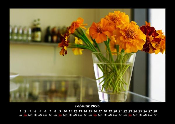 Produktbild: Blumenzauber 2025 Fotokalender DIN A3