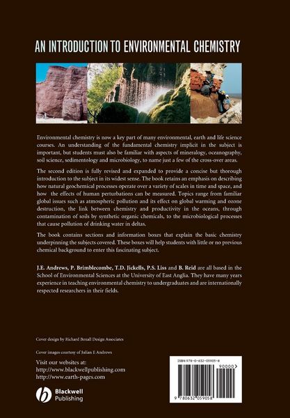 Produktbild: Introduction to Environmental