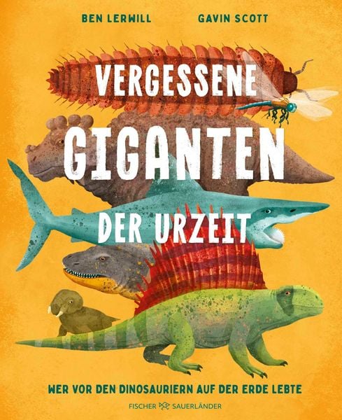 Produktbild: Vergessene Giganten der Urzeit