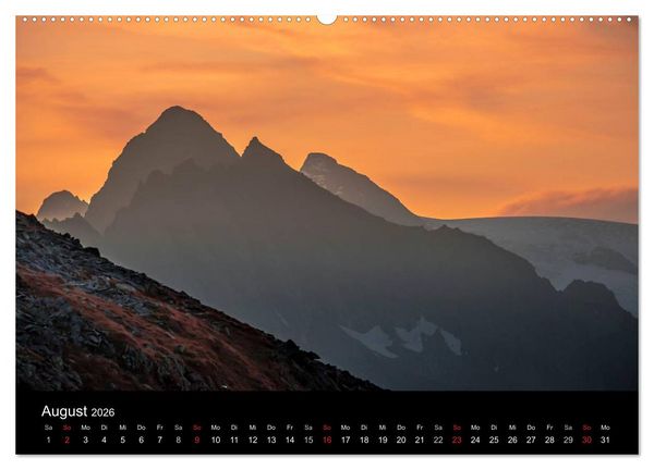 Produktbild: TIROL - Der Berliner H&ouml;henweg (Wandkalender 2026 DIN A2 quer), CALVENDO Monatskalender